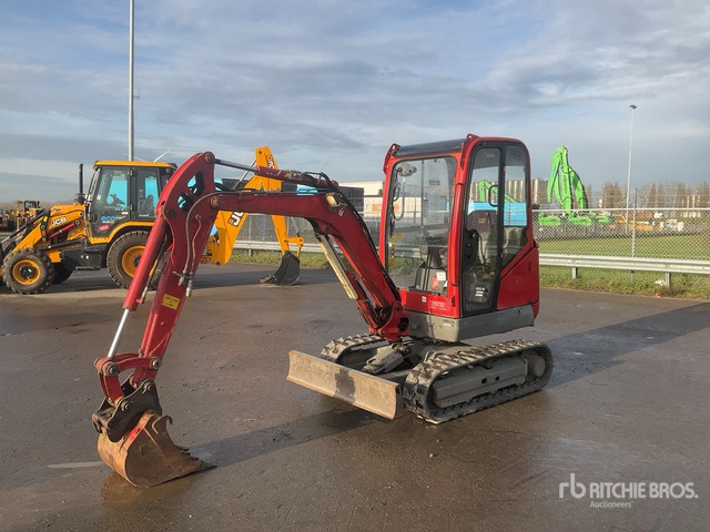2013 Cat 302.4D Mini Excavator: <6.6t - Minibagger: das Bild 1 2013 Cat 302.4D Mini Excavator: <6.6t - Minibagger: das Bild 1