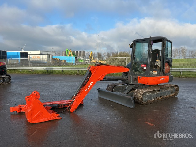 2015 Kubota KX165-5 Mini Excavator: <6.6t - Minibagger: das Bild 1 2015 Kubota KX165-5 Mini Excavator: <6.6t - Minibagger: das Bild 1