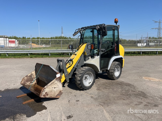 2017 Kramer 348 Wheel Loader - Radlader: das Bild 2 2017 Kramer 348 Wheel Loader - Radlader: das Bild 2