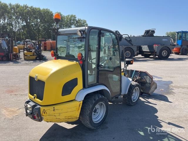 2017 Kramer 348 Wheel Loader - Radlader: das Bild 3 2017 Kramer 348 Wheel Loader - Radlader: das Bild 3