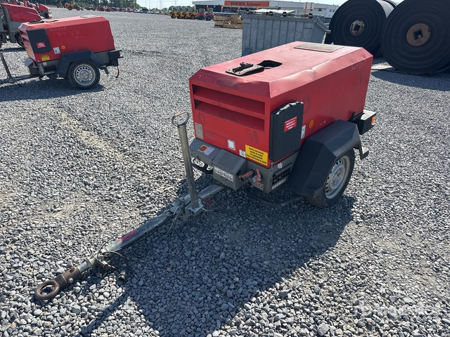 2018 Doosan 720 Mobile 2000 ltr Air Compressor - Luftkompressor: das Bild 2 2018 Doosan 720 Mobile 2000 ltr Air Compressor - Luftkompressor: das Bild 2