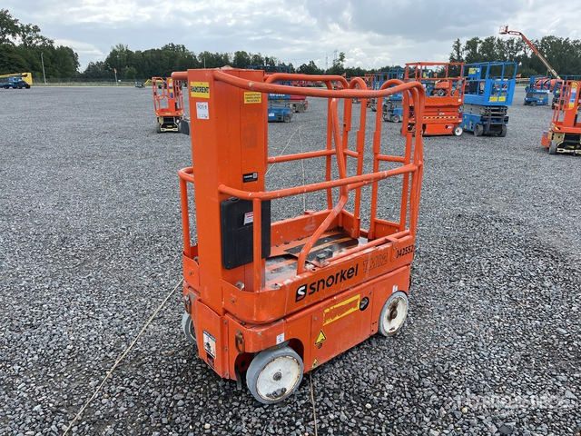 2018 Snorkel TM12 Vertical Mast Lift - Teleskopmastbühne: das Bild 1 2018 Snorkel TM12 Vertical Mast Lift - Teleskopmastbühne: das Bild 1
