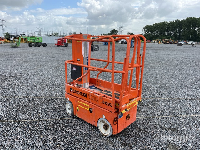 2018 Snorkel TM12 Vertical Mast Lift - Teleskopmastbühne: das Bild 4 2018 Snorkel TM12 Vertical Mast Lift - Teleskopmastbühne: das Bild 4