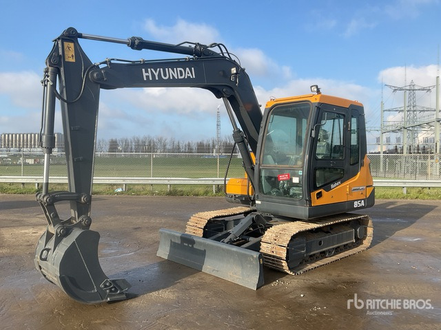 2025 Hyundai R85A (Unused) Tracked Excavator - Kettenbagger: das Bild 3 2025 Hyundai R85A (Unused) Tracked Excavator - Kettenbagger: das Bild 3
