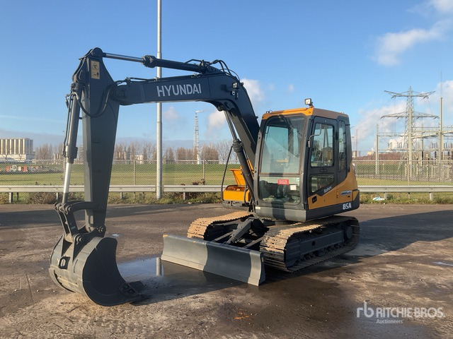 2025 Hyundai R85A (Unused) Tracked Excavator - Kettenbagger: das Bild 3 2025 Hyundai R85A (Unused) Tracked Excavator - Kettenbagger: das Bild 3