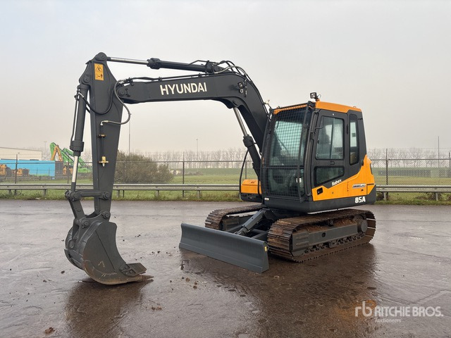 2025 Hyundai R85A (Unused) Tracked Excavator - Kettenbagger: das Bild 2 2025 Hyundai R85A (Unused) Tracked Excavator - Kettenbagger: das Bild 2