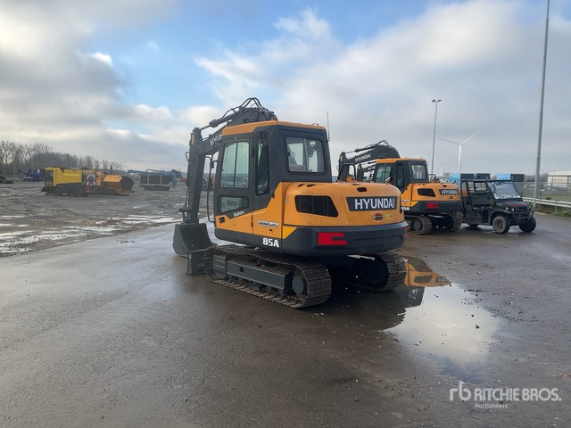 2025 Hyundai R85A (Unused) Tracked Excavator - Kettenbagger: das Bild 5 2025 Hyundai R85A (Unused) Tracked Excavator - Kettenbagger: das Bild 5