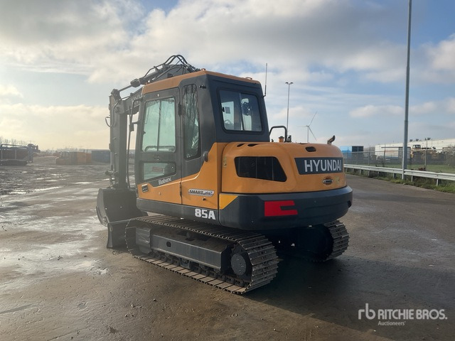 2025 Hyundai R85A (Unused) Tracked Excavator - Kettenbagger: das Bild 5 2025 Hyundai R85A (Unused) Tracked Excavator - Kettenbagger: das Bild 5
