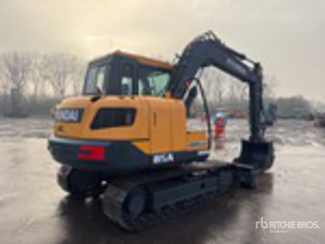 2025 Hyundai R85A (Unused) Tracked Excavator - Kettenbagger: das Bild 4 2025 Hyundai R85A (Unused) Tracked Excavator - Kettenbagger: das Bild 4