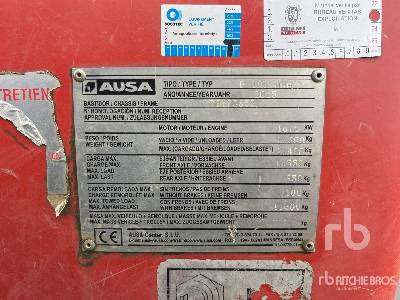 AUSA D100 AHA 4x4 Hi-Tip - Mini-Kipper: das Bild 5 AUSA D100 AHA 4x4 Hi-Tip - Mini-Kipper: das Bild 5