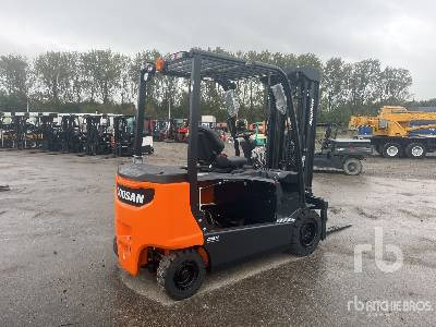 DOOSAN B35X-7 PLUS (Unused) - Elektrostapler: das Bild 3 DOOSAN B35X-7 PLUS (Unused) - Elektrostapler: das Bild 3