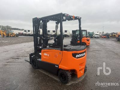 DOOSAN B35X-7 PLUS (Unused) - Elektrostapler: das Bild 2 DOOSAN B35X-7 PLUS (Unused) - Elektrostapler: das Bild 2