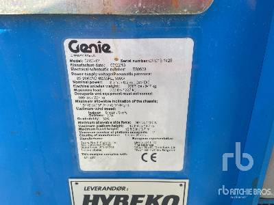 GENIE GRC-12 - Gelenkarmbühne: das Bild 5 GENIE GRC-12 - Gelenkarmbühne: das Bild 5