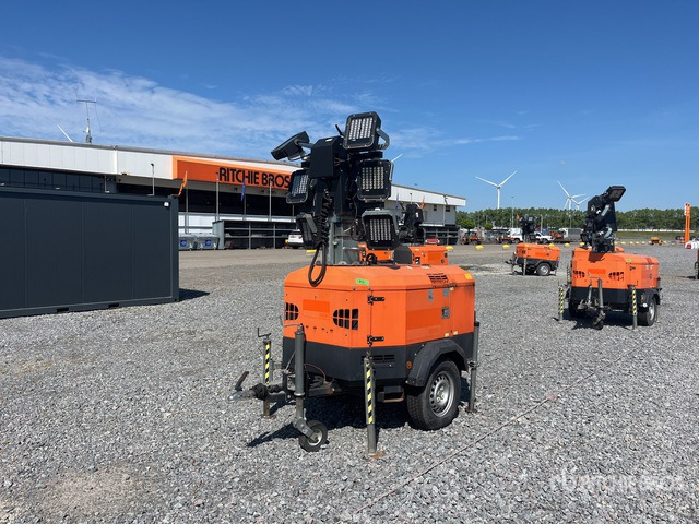 Generac Mobile VB-9 Light Tower - Lichtmasten: das Bild 1 Generac Mobile VB-9 Light Tower - Lichtmasten: das Bild 1