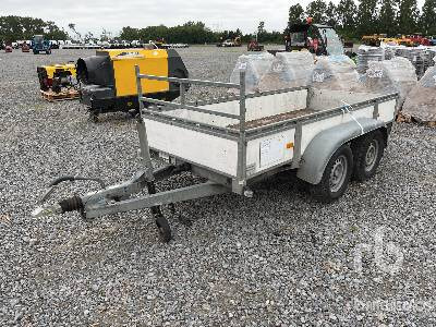 HAPERT K2000 FORTE T/A - Baumaschinenanhänger: das Bild 1 HAPERT K2000 FORTE T/A - Baumaschinenanhänger: das Bild 1