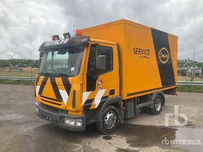 IVECO EUROCARGO - Pritsche LKW: das Bild 1 IVECO EUROCARGO - Pritsche LKW: das Bild 1