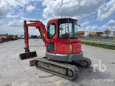 KOMATSU PC55MR-3 - Minibagger: das Bild 2 KOMATSU PC55MR-3 - Minibagger: das Bild 2