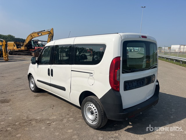 2018 Fiat Doblo 1.3 JTD MAXI Cargo Van - Transporter: das Bild 3 2018 Fiat Doblo 1.3 JTD MAXI Cargo Van - Transporter: das Bild 3