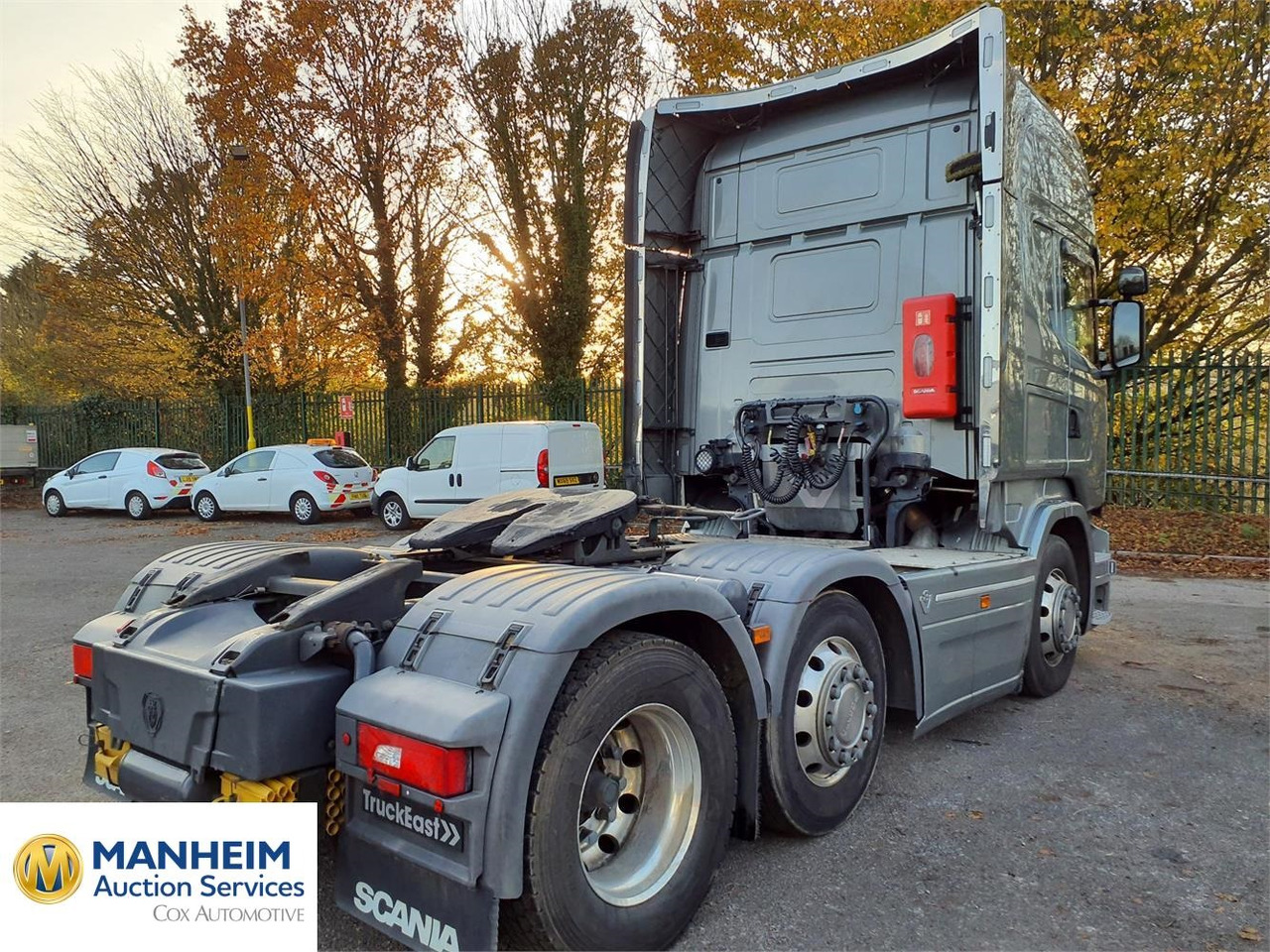 Scania R580 V8 - Sattelzugmaschine: das Bild 1 Scania R580 V8 - Sattelzugmaschine: das Bild 1