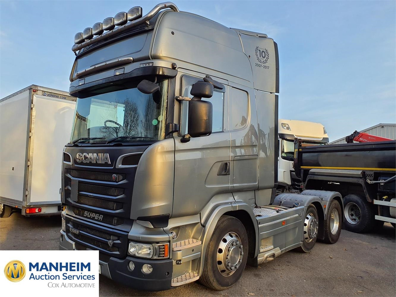 Scania R580 V8 - Sattelzugmaschine: das Bild 4 Scania R580 V8 - Sattelzugmaschine: das Bild 4
