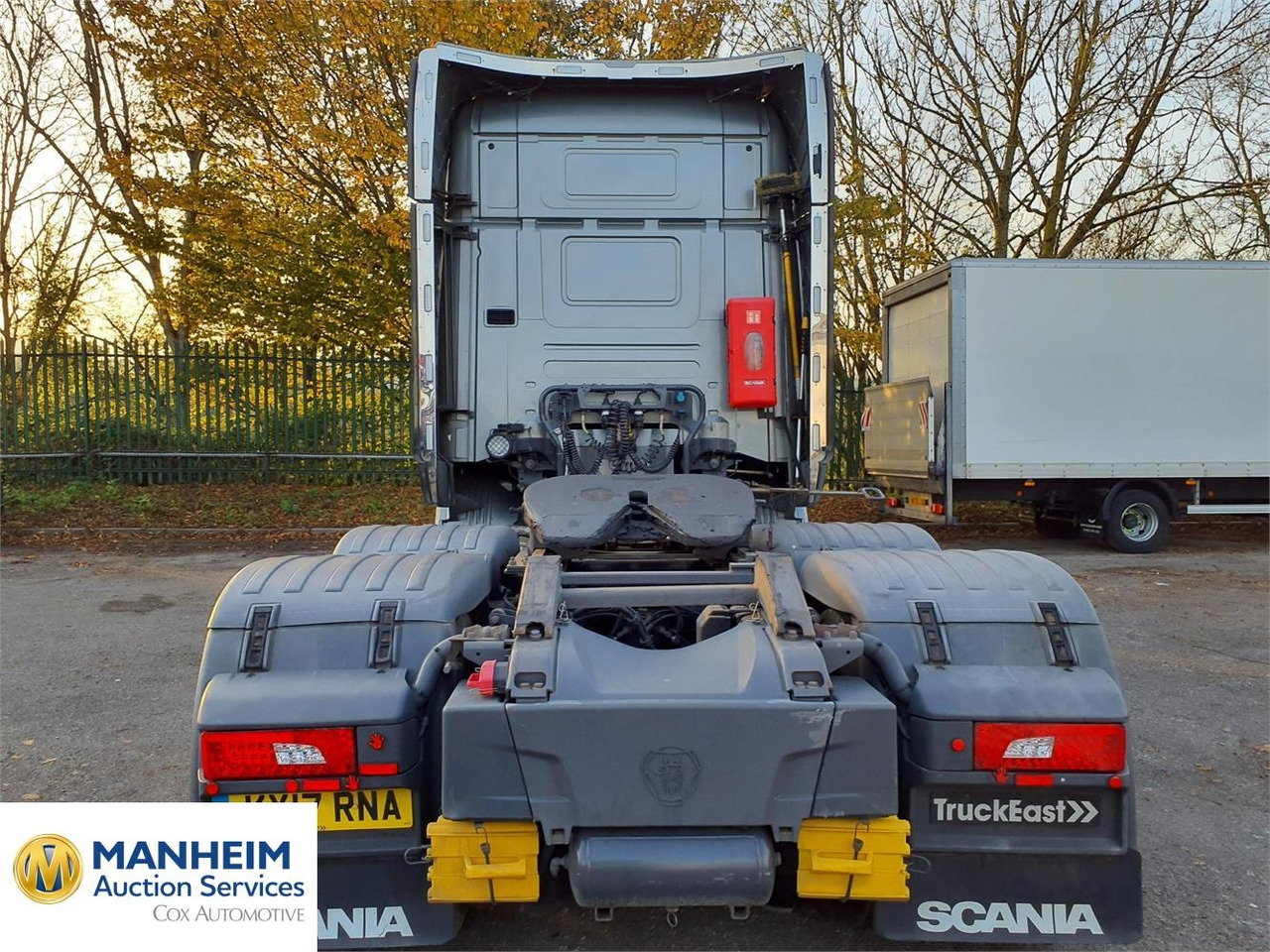 Scania R580 V8 - Sattelzugmaschine: das Bild 5 Scania R580 V8 - Sattelzugmaschine: das Bild 5