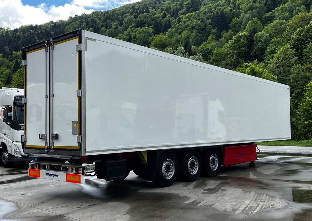 Krone Chłodnia // 2015 // Kosz Paletowy // Oś podnoszona // SAF // - Kühlkoffer Auflieger: das Bild 4 Krone Chłodnia // 2015 // Kosz Paletowy // Oś podnoszona // SAF // - Kühlkoffer Auflieger: das Bild 4