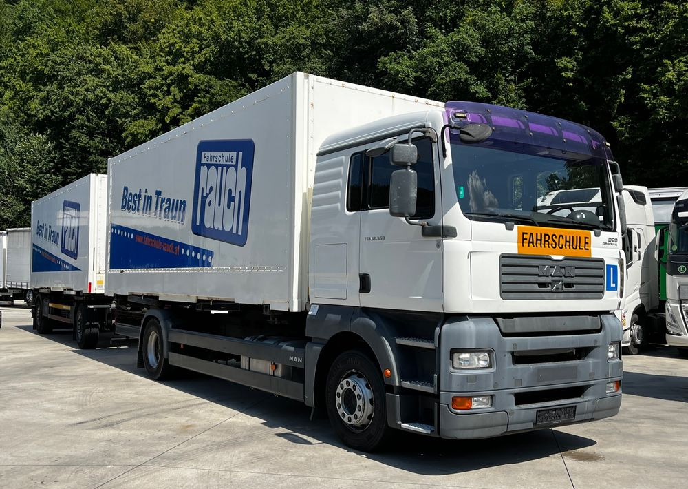 MAN TGA 18.350 6x2 D20 // BDF // Niski Przebieg // + Przyczepa Schmitz BDF // - Fahrgestell LKW: das Bild 1 MAN TGA 18.350 6x2 D20 // BDF // Niski Przebieg // + Przyczepa Schmitz BDF // - Fahrgestell LKW: das Bild 1