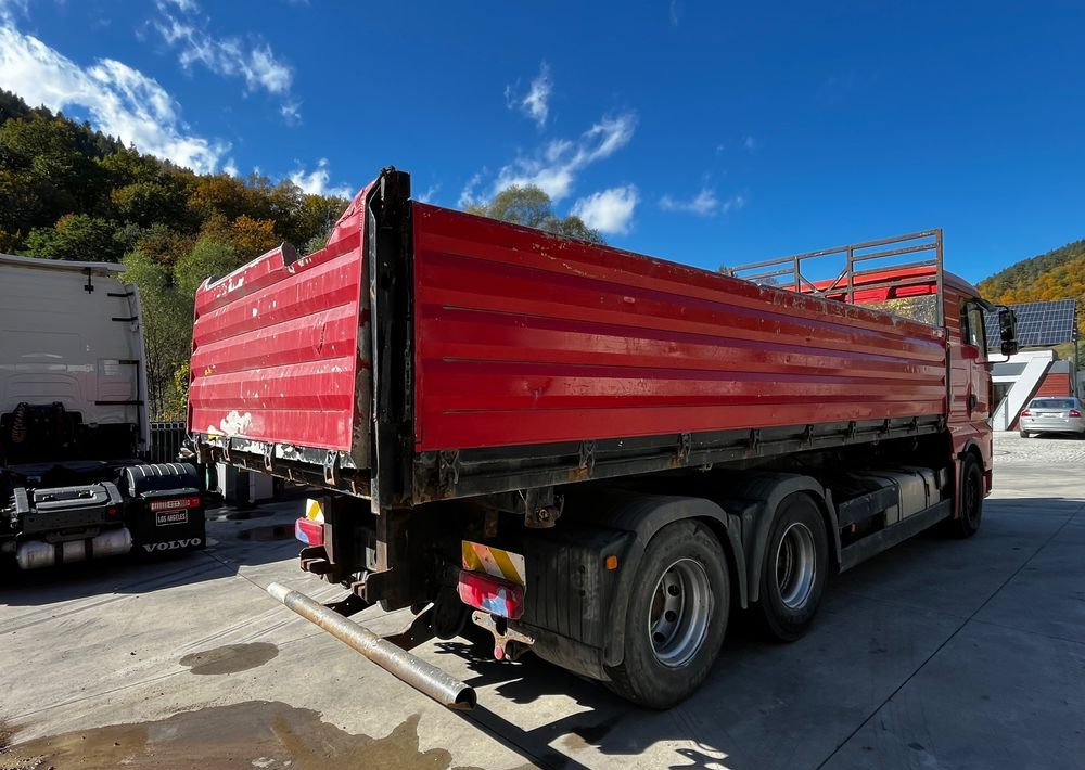 MAN TGA 26.480 // Wywrotka 3 stronna // 2004 Rok // 6x4 // Kiper Schwarzmuller // - Kipper: das Bild 5 MAN TGA 26.480 // Wywrotka 3 stronna // 2004 Rok // 6x4 // Kiper Schwarzmuller // - Kipper: das Bild 5