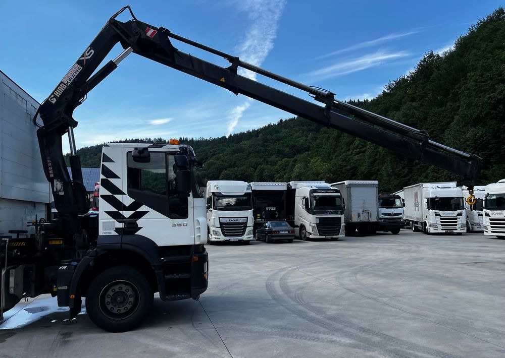 Iveco Stralis 360 // HIAB 144 E4 HIDUO + Radio // Zabudowa 6m // Oś podnoszona - Sattelzugmaschine: das Bild 4 Iveco Stralis 360 // HIAB 144 E4 HIDUO + Radio // Zabudowa 6m // Oś podnoszona - Sattelzugmaschine: das Bild 4