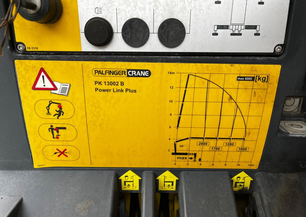 Scania G450 // 6x2// Skrzynia 6.40x2.49 // HDS Palfinger // Oś skrętna podnoszona // - Pritsche LKW, Autokran: das Bild 5 Scania G450 // 6x2// Skrzynia 6.40x2.49 // HDS Palfinger // Oś skrętna podnoszona // - Pritsche LKW, Autokran: das Bild 5