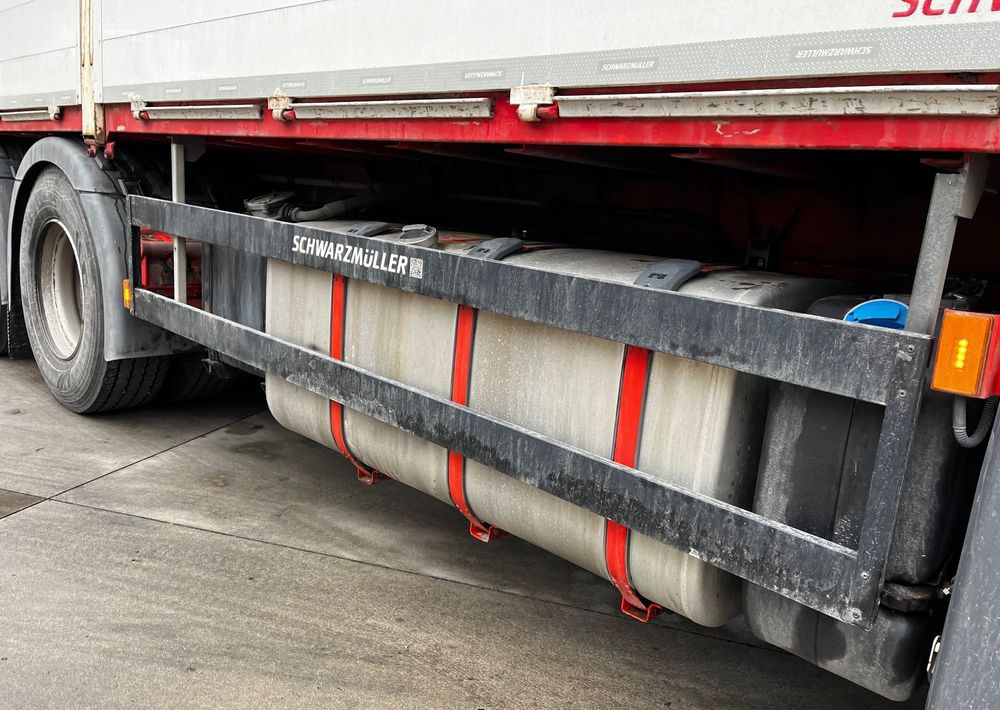 Pritsche LKW Scania R450 // 2014 // HDS Palfinger 13002 // 6x4 oś skrętna+podnoszona // Przyczepa Schwarzmuller //: das Bild 18
