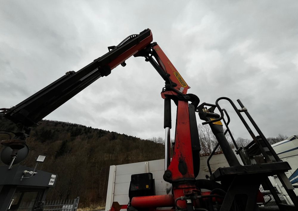 Pritsche LKW Scania R450 // 2014 // HDS Palfinger 13002 // 6x4 oś skrętna+podnoszona // Przyczepa Schwarzmuller //: das Bild 19