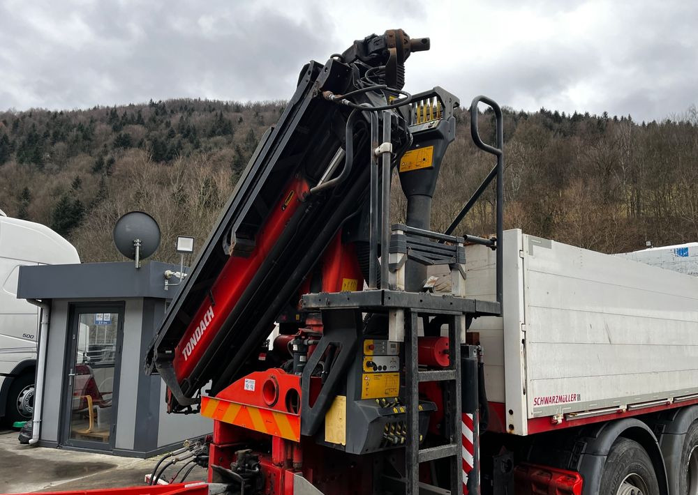 Pritsche LKW Scania R450 // 2014 // HDS Palfinger 13002 // 6x4 oś skrętna+podnoszona // Przyczepa Schwarzmuller //: das Bild 17