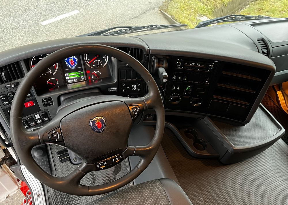 Pritsche LKW Scania R450 // 2014 // HDS Palfinger 13002 // 6x4 oś skrętna+podnoszona // Przyczepa Schwarzmuller //: das Bild 35