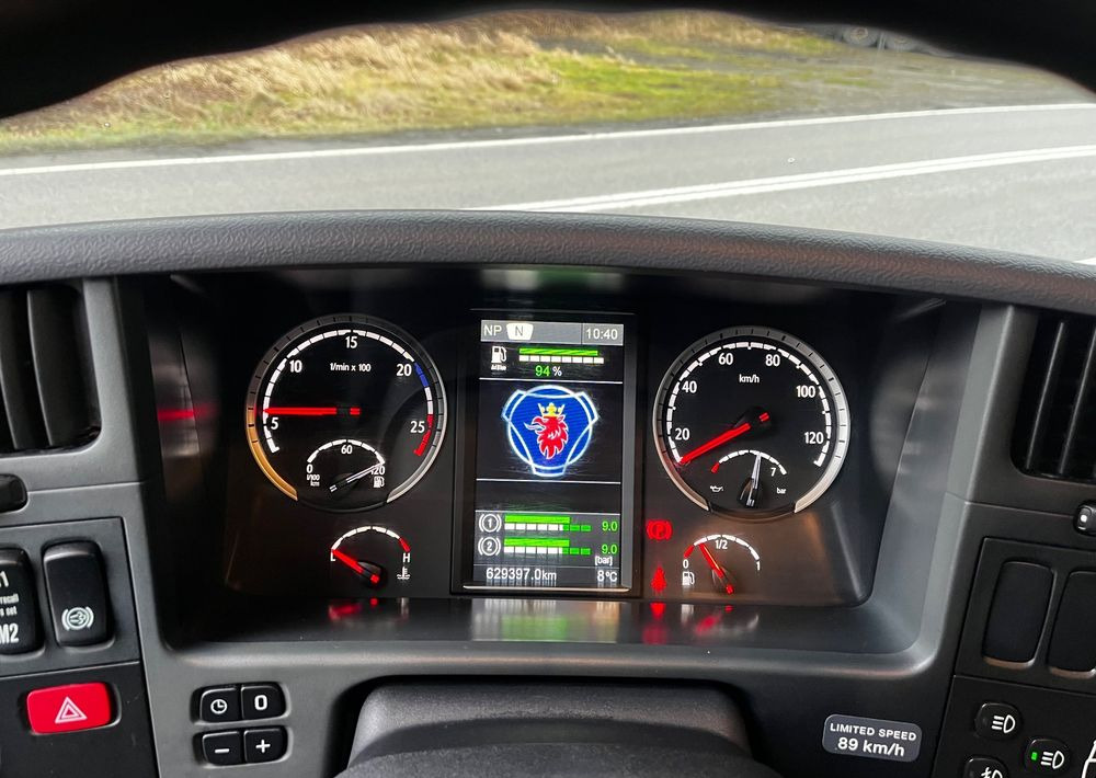 Pritsche LKW Scania R450 // 2014 // HDS Palfinger 13002 // 6x4 oś skrętna+podnoszona // Przyczepa Schwarzmuller //: das Bild 30