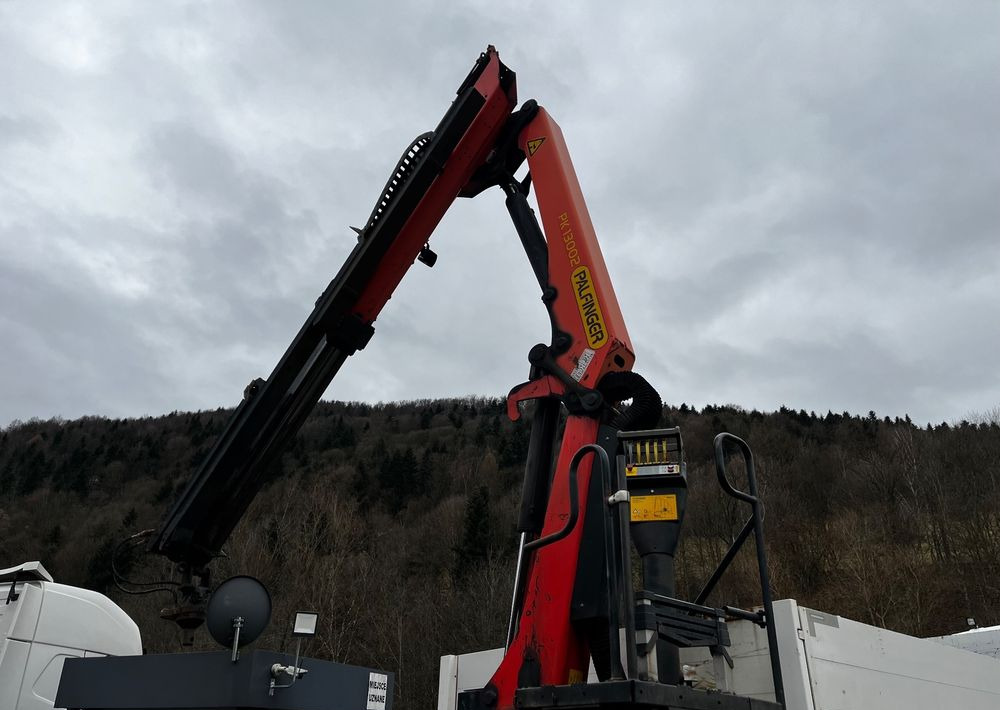 Pritsche LKW Scania R450 // 2014 // HDS Palfinger 13002 // 6x4 oś skrętna+podnoszona // Przyczepa Schwarzmuller //: das Bild 21