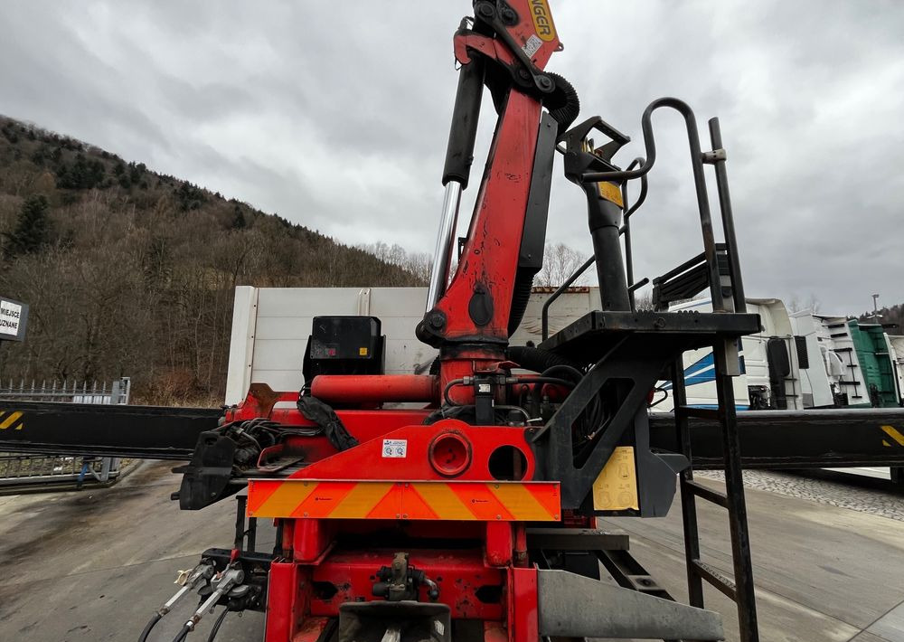 Pritsche LKW Scania R450 // 2014 // HDS Palfinger 13002 // 6x4 oś skrętna+podnoszona // Przyczepa Schwarzmuller //: das Bild 20