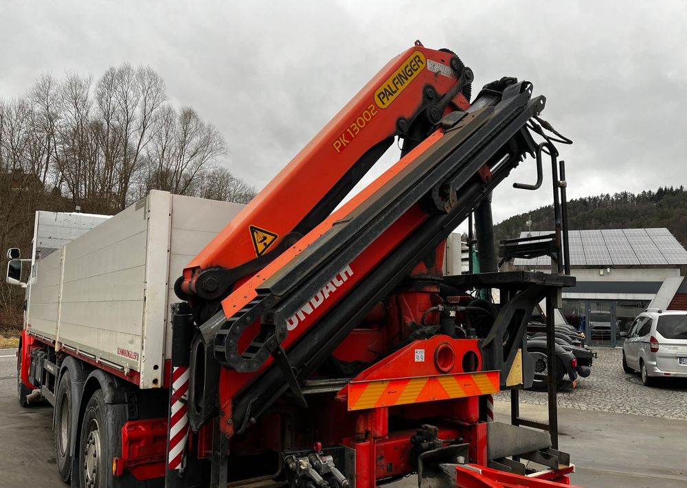 Pritsche LKW Scania R450 // 2014 // HDS Palfinger 13002 // 6x4 oś skrętna+podnoszona // Przyczepa Schwarzmuller //: das Bild 13