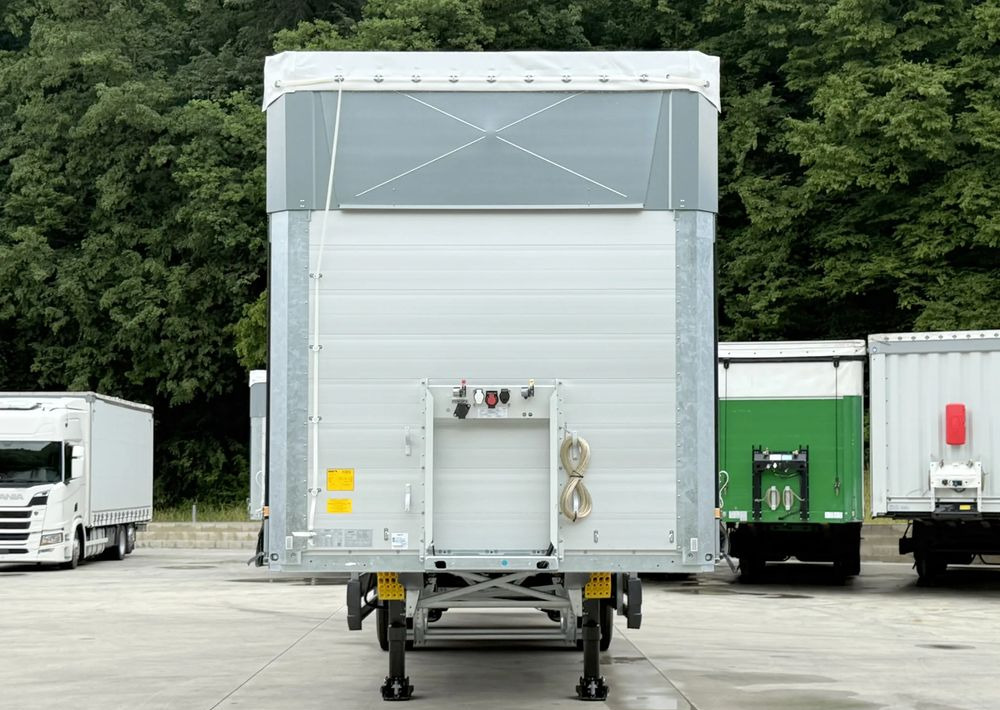 Schmitz Cargobull STANDARD + DACH VARIOS SIMPLE - Planenauflieger: das Bild 5 Schmitz Cargobull STANDARD + DACH VARIOS SIMPLE - Planenauflieger: das Bild 5