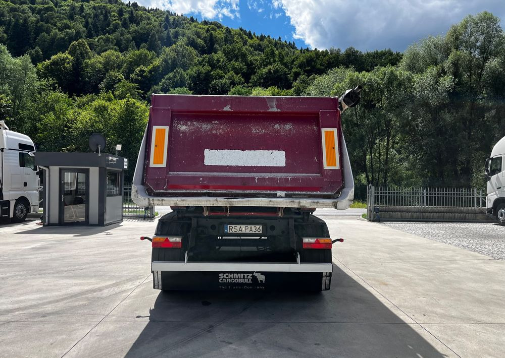 Schmitz Cargobull Wywrotka Aluminiowa 27m3 // Osie SAF // 2007 Rok // Klapa // - Kipper Auflieger: das Bild 2 Schmitz Cargobull Wywrotka Aluminiowa 27m3 // Osie SAF // 2007 Rok // Klapa // - Kipper Auflieger: das Bild 2