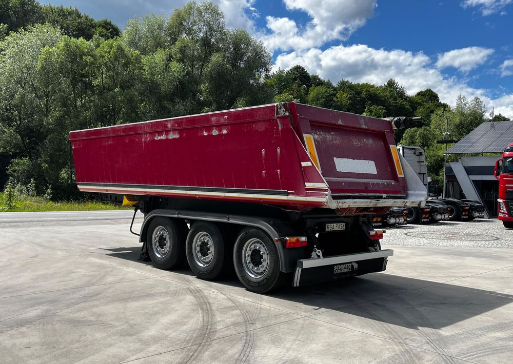 Schmitz Cargobull Wywrotka Aluminiowa 27m3 // Osie SAF // 2007 Rok // Klapa // - Kipper Auflieger: das Bild 3 Schmitz Cargobull Wywrotka Aluminiowa 27m3 // Osie SAF // 2007 Rok // Klapa // - Kipper Auflieger: das Bild 3