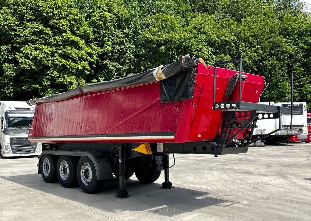 Schmitz Cargobull Wywrotka Aluminiowa 27m3 // Osie SAF // 2007 Rok // Klapa // - Kipper Auflieger: das Bild 4 Schmitz Cargobull Wywrotka Aluminiowa 27m3 // Osie SAF // 2007 Rok // Klapa // - Kipper Auflieger: das Bild 4