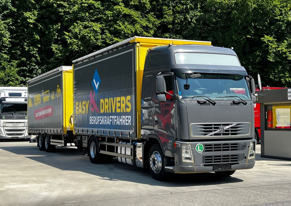 Volvo FH 420 4x2 // Zestaw + przyczepa Schwarzmuller // Jak Nowy // Niski przebieg // Automat // Idealny !!! - Plane LKW: das Bild 1 Volvo FH 420 4x2 // Zestaw + przyczepa Schwarzmuller // Jak Nowy // Niski przebieg // Automat // Idealny !!! - Plane LKW: das Bild 1
