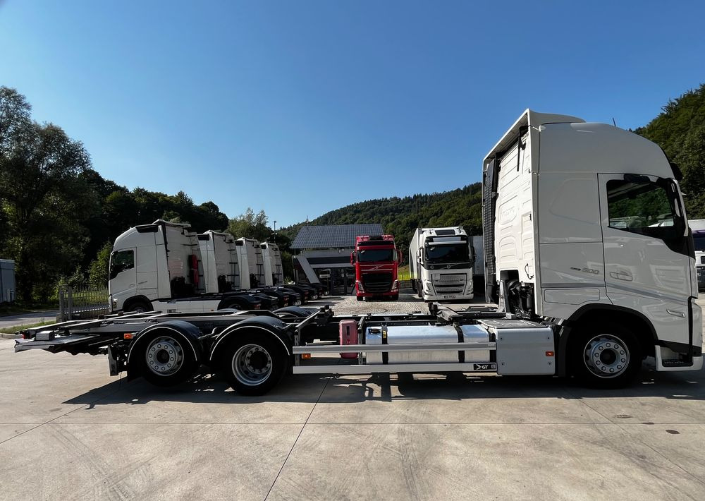 Volvo FH500 BDF 6x2 // Dolny zaczep // Euro 6 motor ! // New Face // XXL Cab // - Fahrgestell LKW: das Bild 4 Volvo FH500 BDF 6x2 // Dolny zaczep // Euro 6 motor ! // New Face // XXL Cab // - Fahrgestell LKW: das Bild 4
