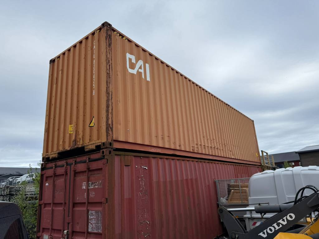 Annet 40' High Cube Container 76,4 m³ - Seecontainer: das Bild 3 Annet 40' High Cube Container 76,4 m³ - Seecontainer: das Bild 3
