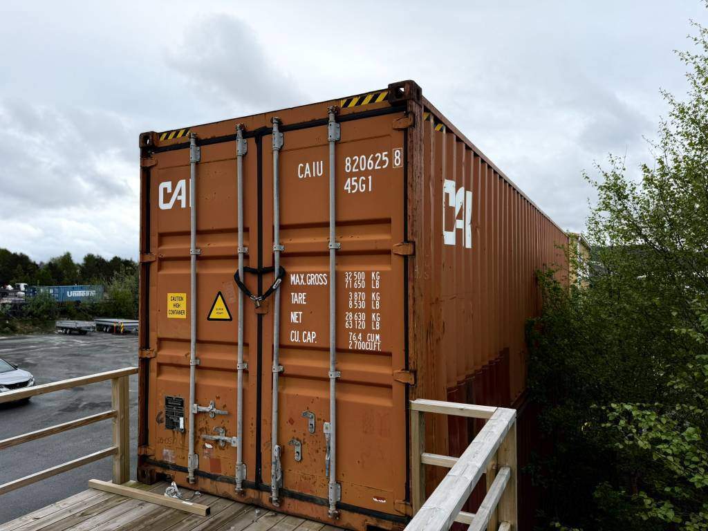 Annet 40' High Cube Container 76,4 m³ - Seecontainer: das Bild 1 Annet 40' High Cube Container 76,4 m³ - Seecontainer: das Bild 1