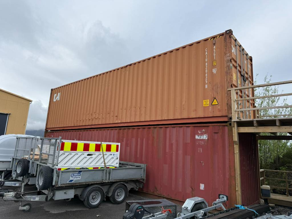Annet 40' High Cube Container 76,4 m³ - Seecontainer: das Bild 2 Annet 40' High Cube Container 76,4 m³ - Seecontainer: das Bild 2