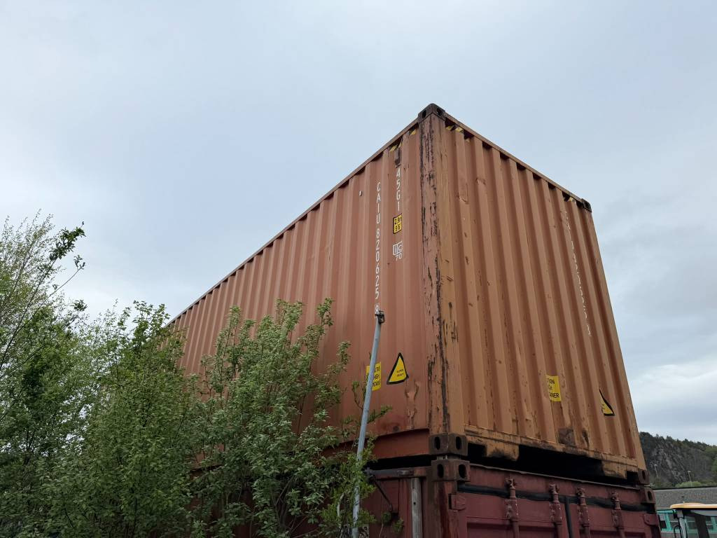 Annet 40' High Cube Container 76,4 m³ - Seecontainer: das Bild 5 Annet 40' High Cube Container 76,4 m³ - Seecontainer: das Bild 5