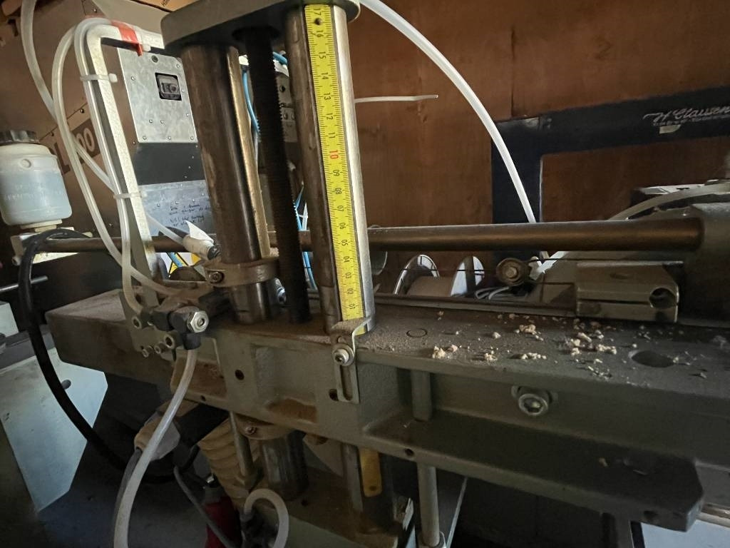 Werkzeugmaschine Annet GRAULE QNF Crosscut saw with TigerStop TS 4.8 L Au: das Bild 12 Werkzeugmaschine Annet GRAULE QNF Crosscut saw with TigerStop TS 4.8 L Au: das Bild 12