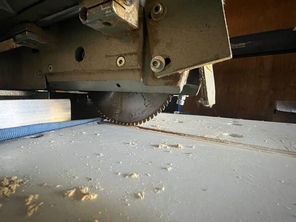 Werkzeugmaschine Annet GRAULE QNF Crosscut saw with TigerStop TS 4.8 L Au: das Bild 16 Werkzeugmaschine Annet GRAULE QNF Crosscut saw with TigerStop TS 4.8 L Au: das Bild 16